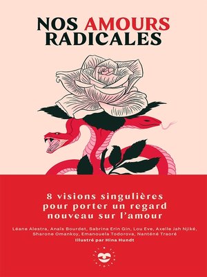 cover image of Nos amours radicales